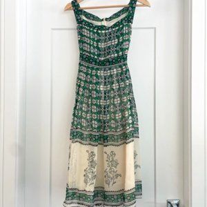Anna Sui for Anthropologie Silk Dress